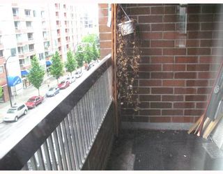 Photo 9: 501 1333 HORNBY Street in Vancouver: Downtown VW Condo for sale in "ANCHOR POINT" (Vancouver West)  : MLS®# V651973