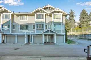 Photo 1: 19 20195 68 Avenue in Langley: Willoughby Heights Townhouse for sale in "HIGHLANDS" : MLS®# R2530859