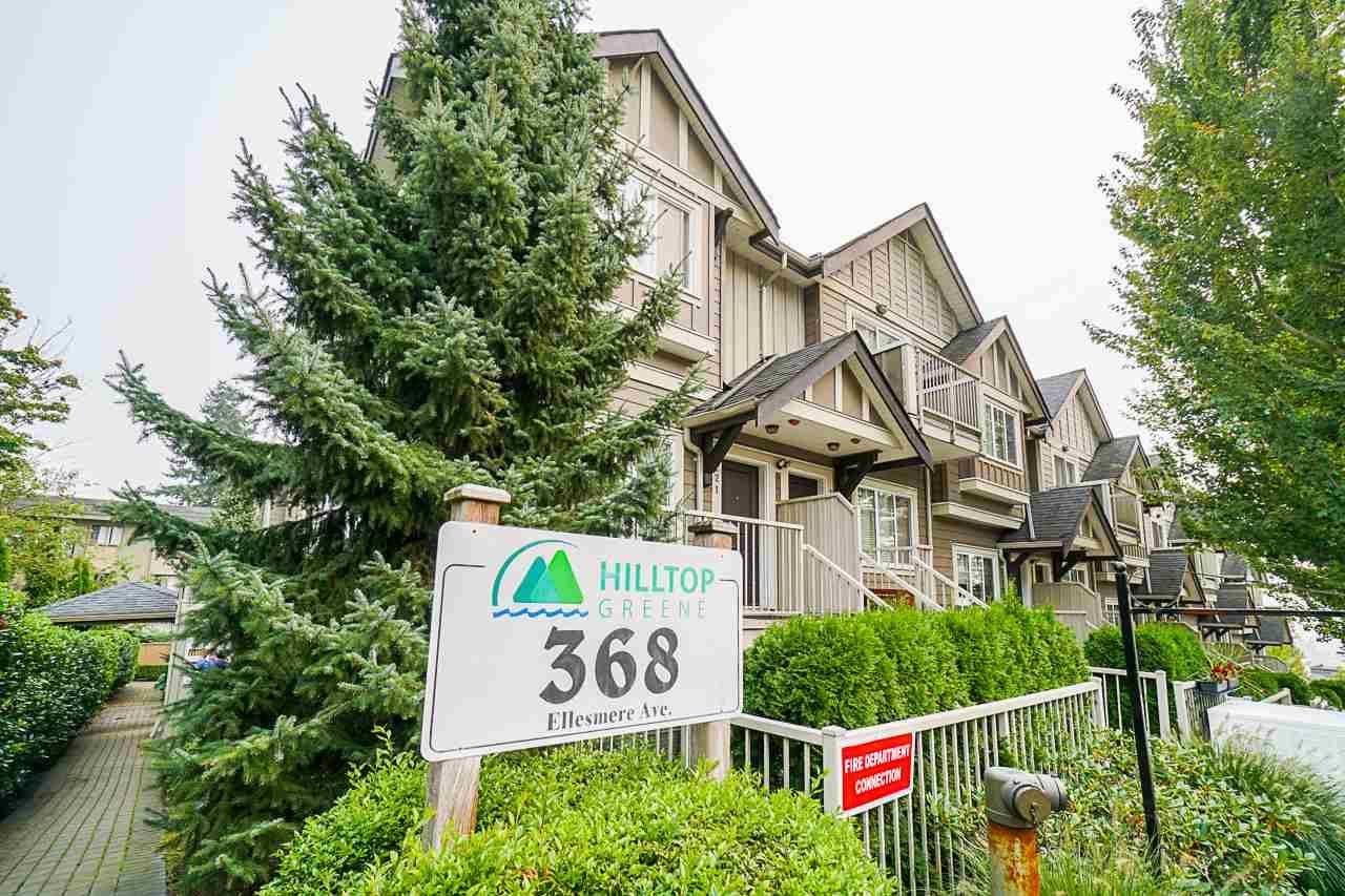 Main Photo: 109 368 ELLESMERE Avenue in Burnaby: Capitol Hill BN Townhouse for sale in "HILLTOP GREENE" (Burnaby North)  : MLS®# R2500245