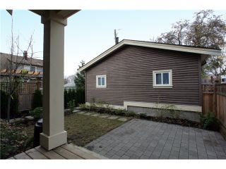 Photo 10: 1921 E 7TH Avenue in Vancouver: Grandview VE 1/2 Duplex for sale (Vancouver East)  : MLS®# V858706