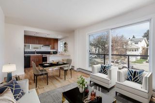 Main Photo: 7 1717 Westmount Road NW in Calgary: Hillhurst Apartment for sale : MLS®# A2128644