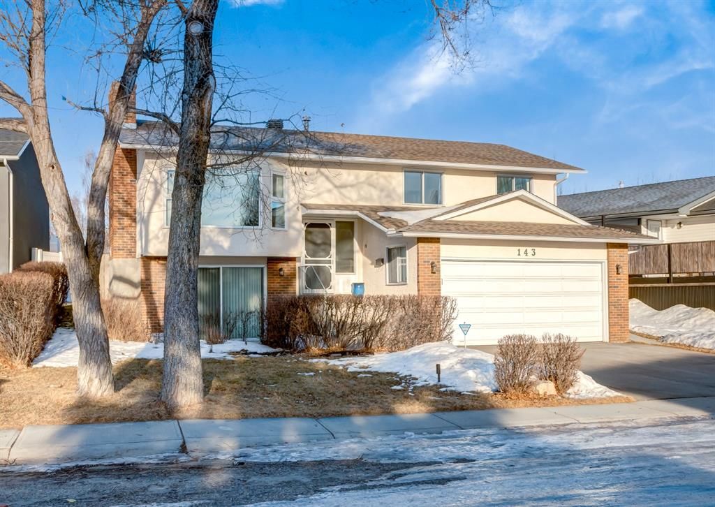 Main Photo: 143 Woodside Circle SW in Calgary: Woodlands Detached for sale : MLS®# A1175744