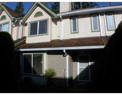 Main Photo: 106 3980 INLET CR in North Vancouver: Indian River Townhouse for sale in "PARKSIDE" : MLS®# V563121