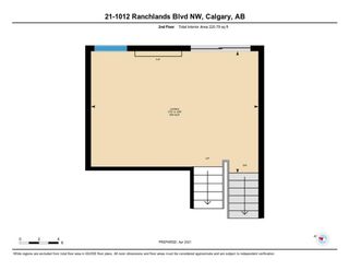 Photo 30: 21 1012 Ranchlands Boulevard NW in Calgary: Ranchlands Row/Townhouse for sale : MLS®# A1096670
