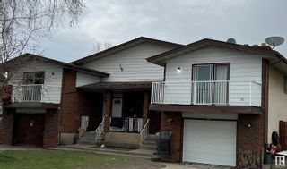 Photo 1: 9322 128 AVE NW in Edmonton: Zone 02 House Half Duplex for sale : MLS®# E4294439