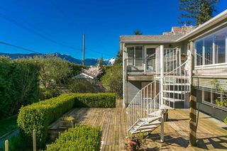 Photo 15: 4275 CHELSEA Crescent in North Vancouver: Forest Hills NV House for sale : MLS®# R2052783
