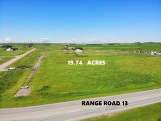 Photo 1: 262227 Range Rd 13 in Rural Rocky View County: Rural Rocky View MD Land for sale : MLS®# A1010810