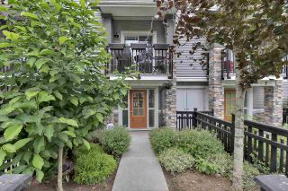 Photo 1: 3 20856 76 Avenue in Langley: Willoughby Heights Townhouse for sale in "Lotus Living" : MLS®# R2588656