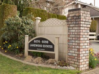 Photo 9: 102 6090 W BOUNDARY Drive in Surrey: Panorama Ridge Townhouse for sale in "Lakewood Estates" : MLS®# F1434141