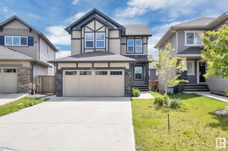Photo 2: 8021 EVANS Crescent in Edmonton: Zone 57 House for sale : MLS®# E4316350