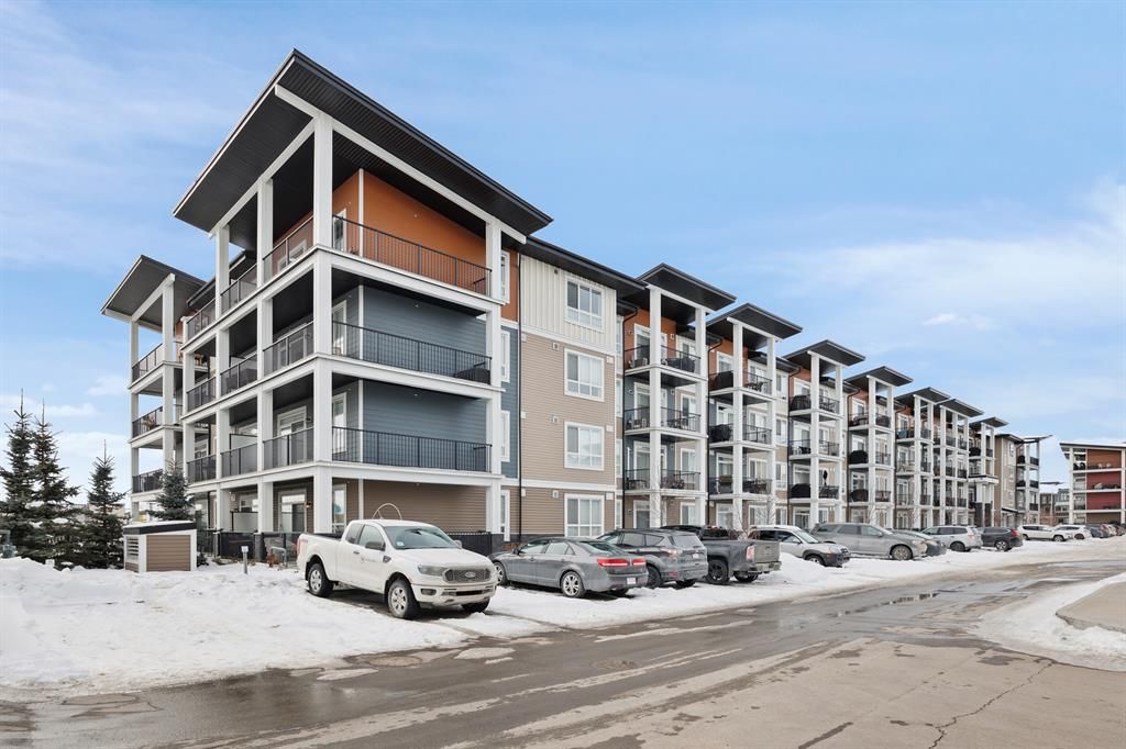 Main Photo: 308 30 Walgrove Walk SE in Calgary: Walden Apartment for sale : MLS®# A2031102