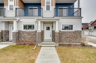 Photo 1: 501 115 Sagewood Drive SW: Airdrie Row/Townhouse for sale : MLS®# A2129497