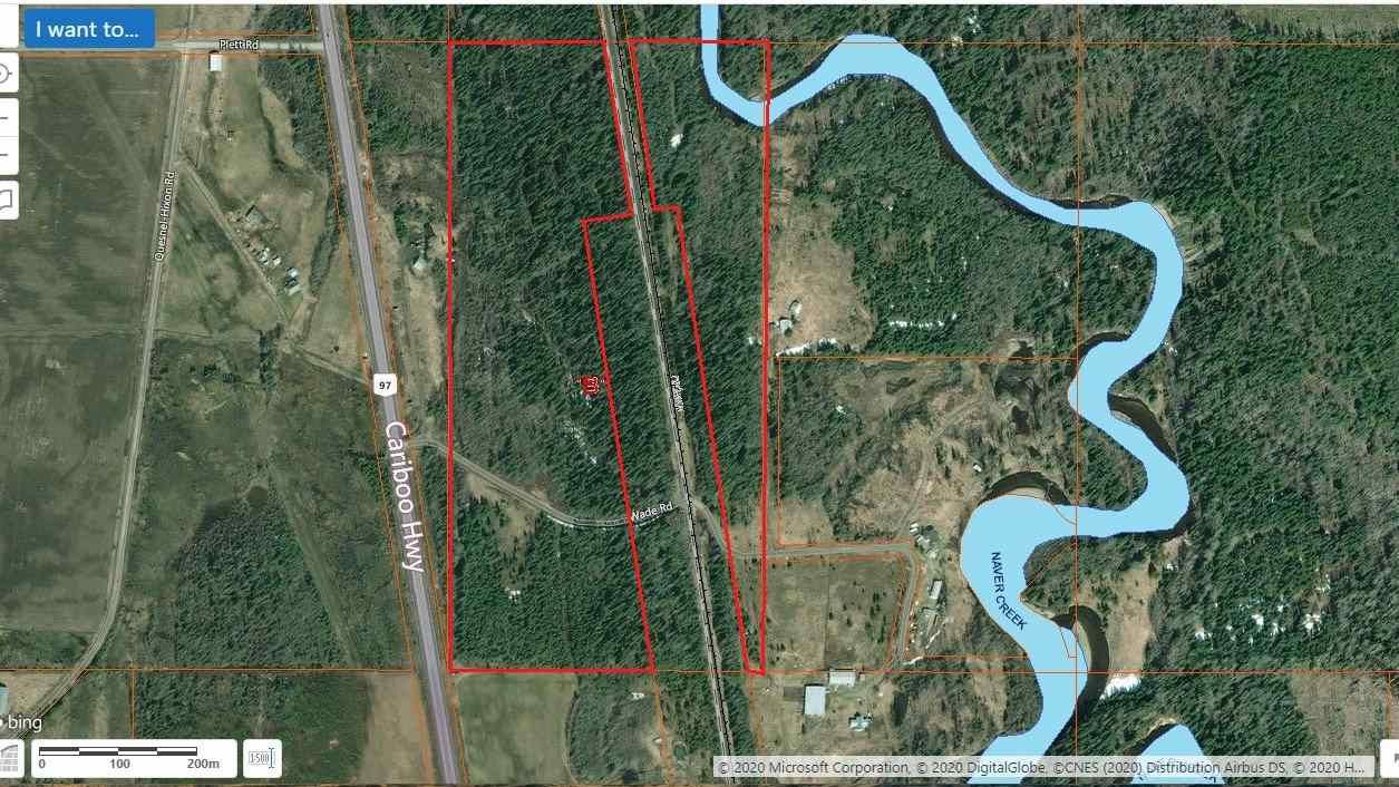 Main Photo: WADE ROAD: Hixon Land for sale (PG Rural South (Zone 78))  : MLS®# R2462198