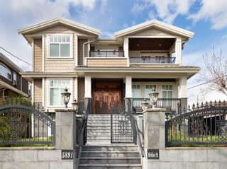 Main Photo: 5891 MCKEE Street in Burnaby: South Slope House for sale (Burnaby South)  : MLS®# R2838244