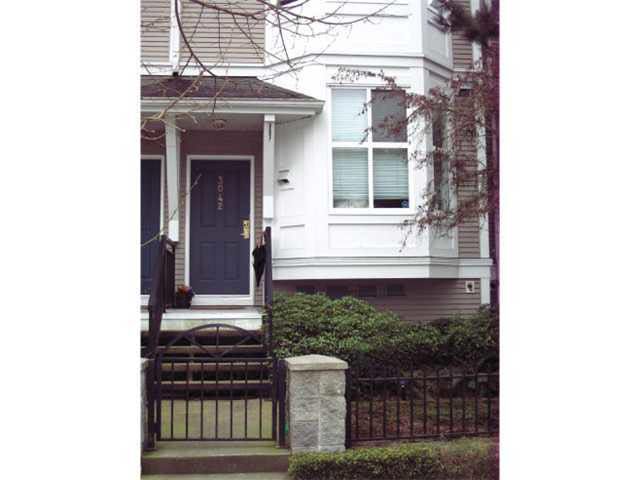 Main Photo: 3042 E KENT AVE SOUTH AVENUE in : South Marine Townhouse for sale : MLS®# V820200