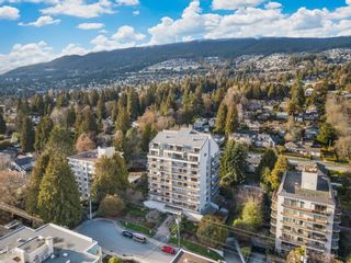 Photo 39: 903 1745 ESQUIMALT Avenue in West Vancouver: Ambleside Condo for sale in "LIONCREST" : MLS®# R2854500
