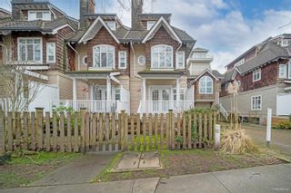Photo 1: 2880 E KENT AVENUE SOUTH in Vancouver: South Marine Townhouse for sale (Vancouver East)  : MLS®# R2863436