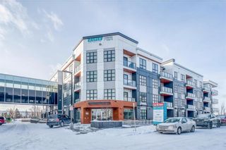 Photo 1: 414 383 Smith Street NW in Calgary: University District Apartment for sale : MLS®# A2013252