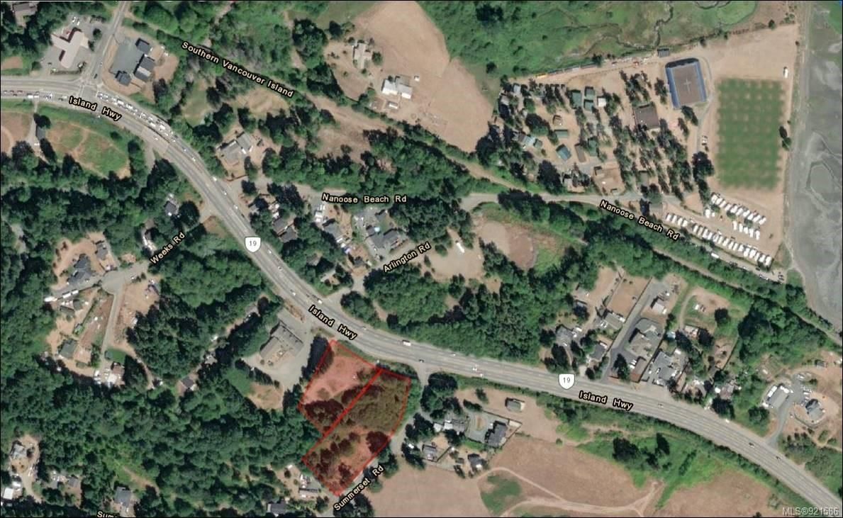 Main Photo: 2430 E Island Hwy in Nanoose Bay: PQ Nanoose Unimproved Land for sale (Parksville/Qualicum)  : MLS®# 921586