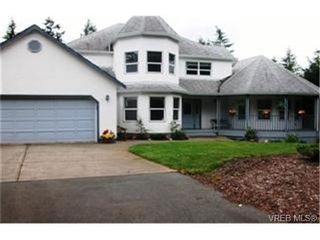 Photo 1:  in VICTORIA: Hi Western Highlands House for sale (Highlands)  : MLS®# 439993