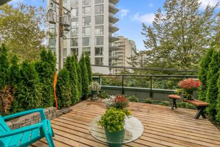 Photo 4: 106 131 W 3RD Street in North Vancouver: Lower Lonsdale Condo for sale in "Seascapes" : MLS®# R2738873