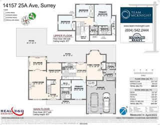 Photo 4: 14157 25A Avenue in Surrey: Sunnyside Park Surrey House for sale in "Woodshire Park" (South Surrey White Rock)  : MLS®# R2857237