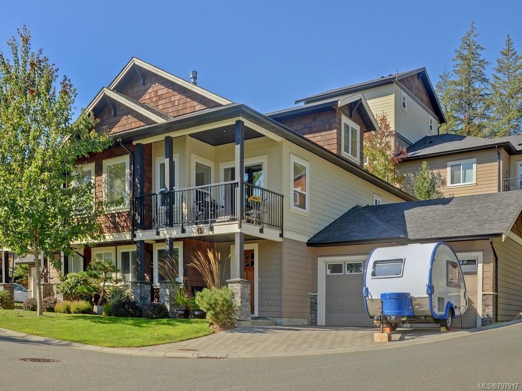 Main Photo: 15 2319 Chilco Rd in View Royal: VR Six Mile Row/Townhouse for sale : MLS®# 797917