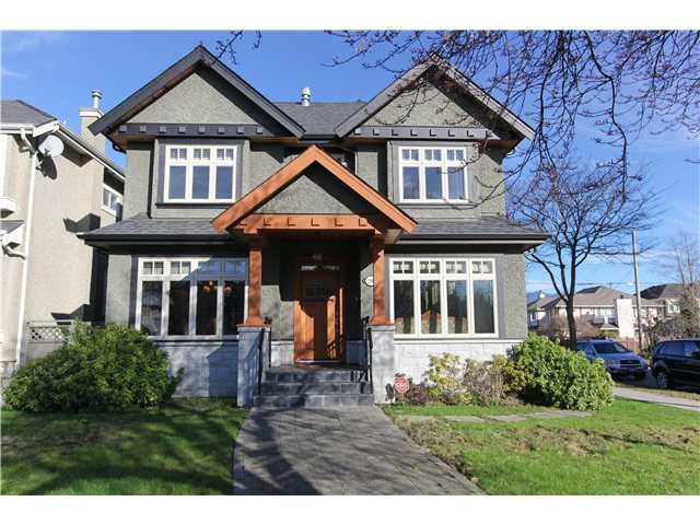 Main Photo: 2905 W 22ND Avenue in Vancouver: Arbutus House for sale (Vancouver West)  : MLS®# V1105672