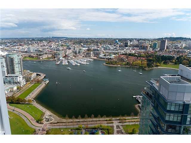 Main Photo: # 4102 1408 STRATHMORE MEWS BB in Vancouver: False Creek North Condo for sale in "WEST ONE" (Vancouver West)  : MLS®# V886987