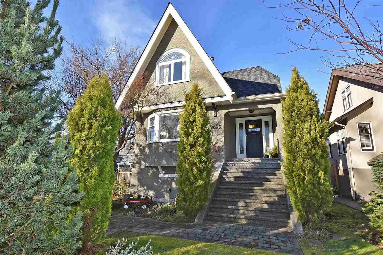 Main Photo: 2695 W 15TH Avenue in Vancouver: Kitsilano House for sale in "KITSILANO" (Vancouver West)  : MLS®# R2032615