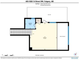 Photo 35: 405 1828 14 Street SW in Calgary: Lower Mount Royal Apartment for sale : MLS®# A2027718
