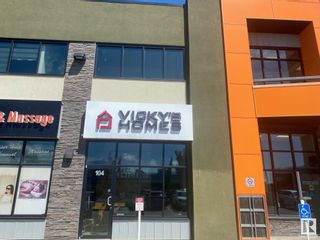 Main Photo: 104 1803 91 Street in Edmonton: Zone 53 Retail for sale : MLS®# E4351638