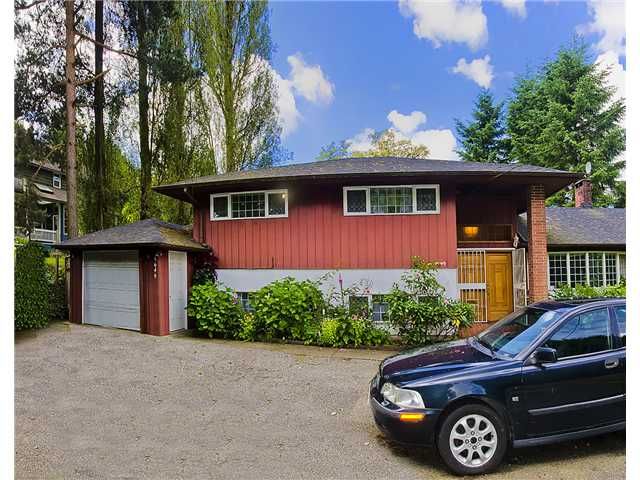 Main Photo: 5649 CANADA Way in Burnaby: Deer Lake House for sale (Burnaby South)  : MLS®# V958286