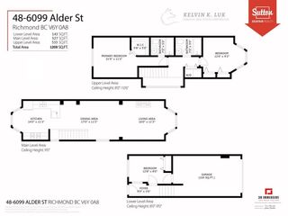 Photo 27: 48 6099 ALDER Street in Richmond: McLennan North Townhouse for sale : MLS®# R2874028