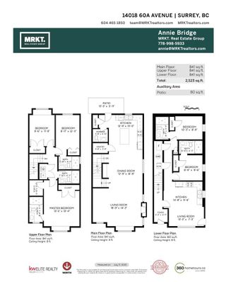 Photo 16: 14018 60A Avenue in Surrey: West Newton 1/2 Duplex for sale in "Sullivan Station" : MLS®# R2498502