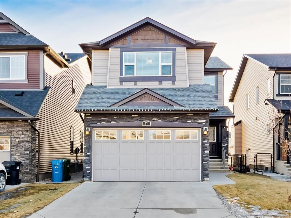 Main Photo: 57 Skyview Springs Road NE in Calgary: Skyview Ranch Detached for sale : MLS®# A1180474