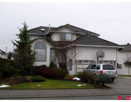Main Photo: 3313 ATWATER Crescent in Abbotsford: Abbotsford West House for sale in "FAIRFIELD ESTATES" : MLS®# F2701749