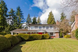 Photo 1: 625 NEWDALE ROAD in West Vancouver: Cedardale House for sale : MLS®# R2857186