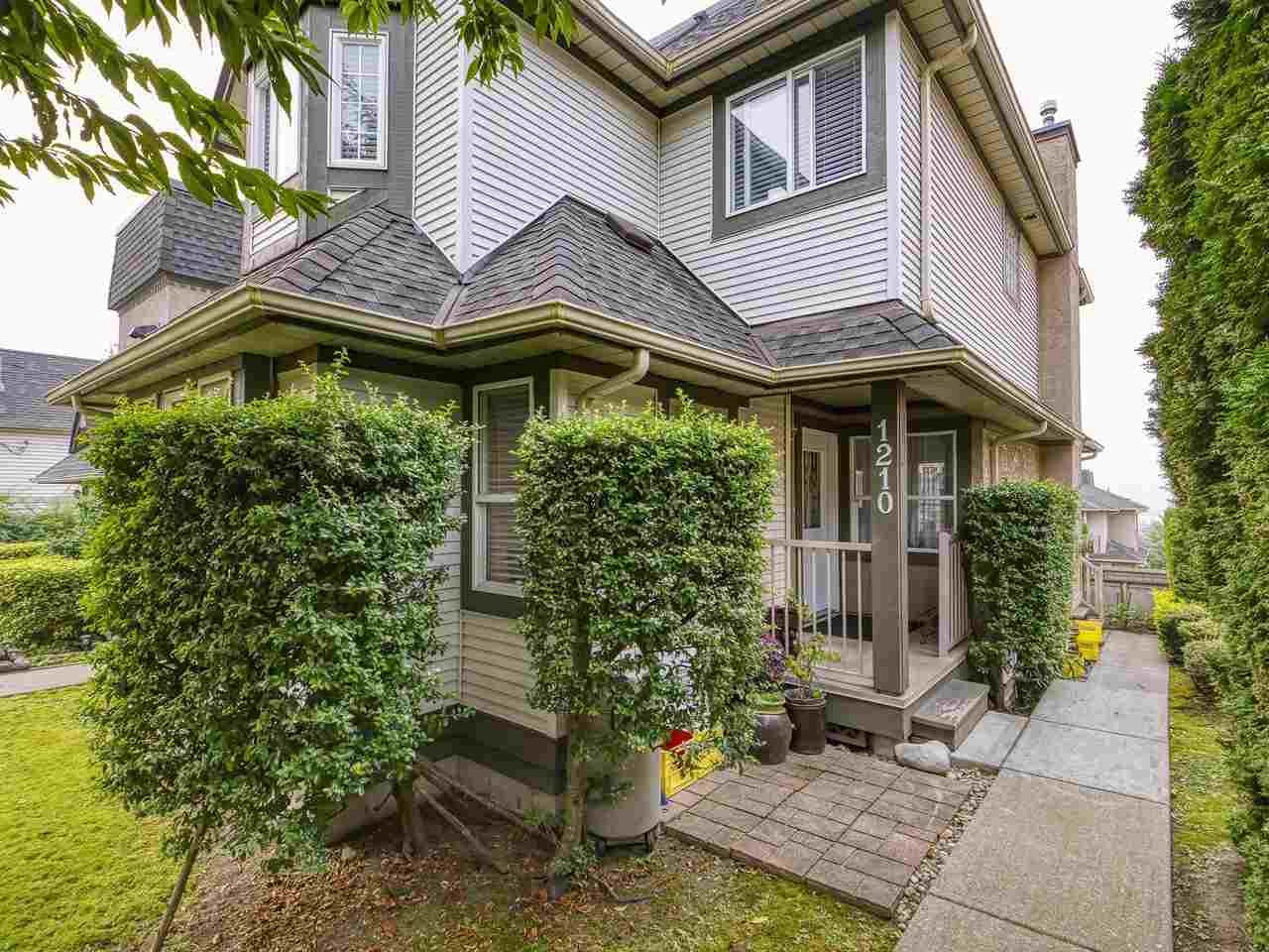 Main Photo: 5 1210 HACHEY AVENUE in Coquitlam: Maillardville Townhouse for sale : MLS®# R2498737