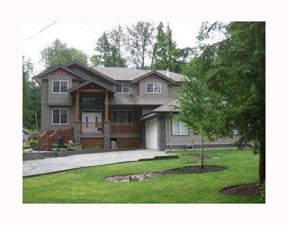 Photo 1: 11239 261ST Street in Maple_Ridge: Thornhill House for sale (Maple Ridge)  : MLS®# V760550