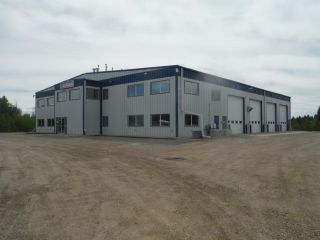 Main Photo: 5 COLLINS Road, in Dawson Creek: Industrial for sale : MLS®# 186806