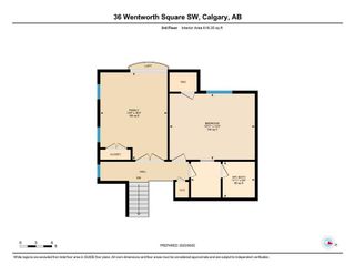 Photo 38: 36 Wentworth Square SW in Calgary: West Springs Semi Detached (Half Duplex) for sale : MLS®# A2070479