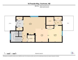 Photo 37: 16 Fireside Way: Cochrane Semi Detached (Half Duplex) for sale : MLS®# A2121233
