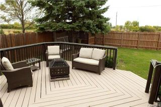 Photo 20: 62 Driftwood Bay in Winnipeg: Southdale Residential for sale (2H)  : MLS®# 1727854