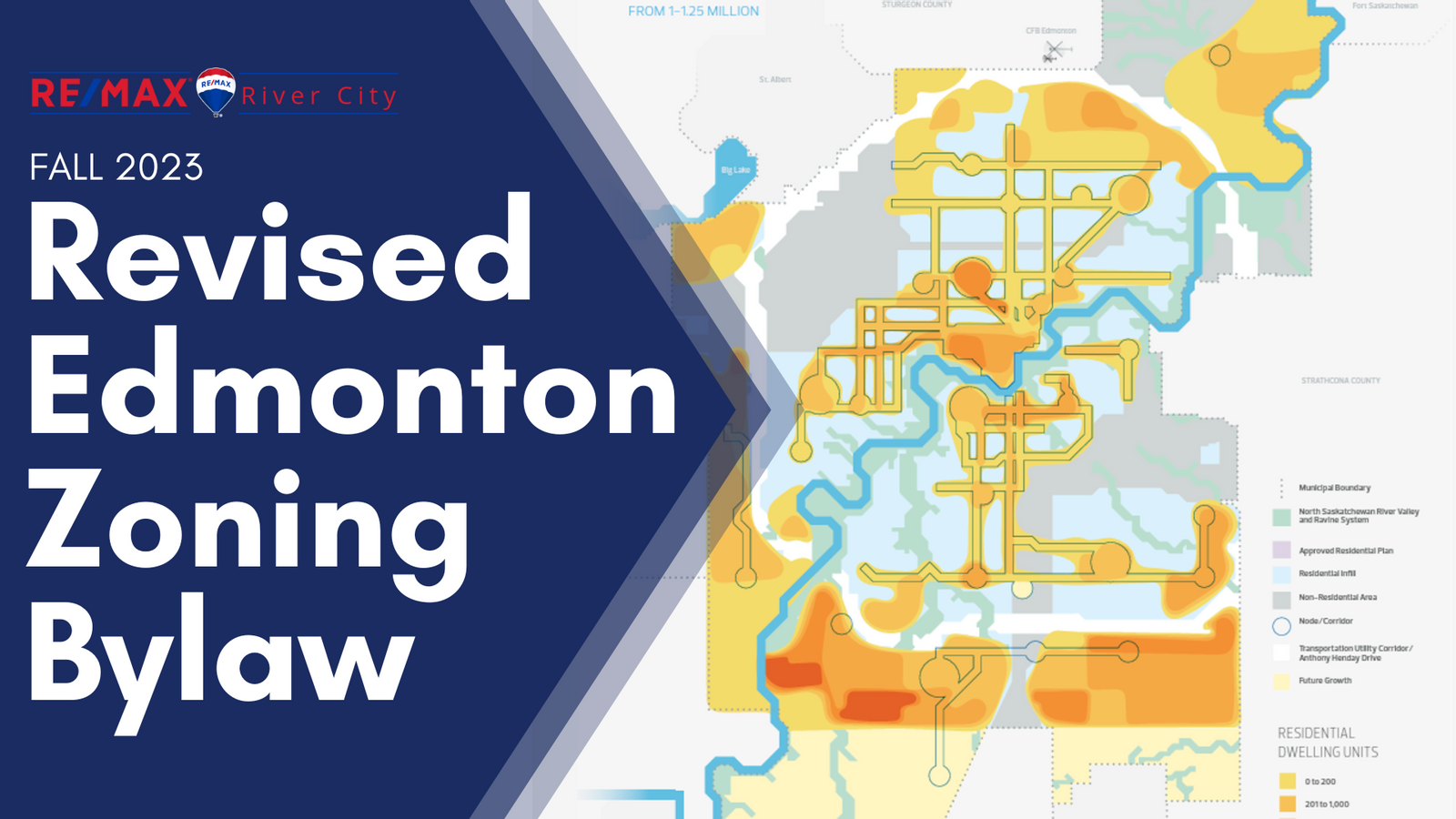 2023 City of Edmonton Zoning Bylaw Update 