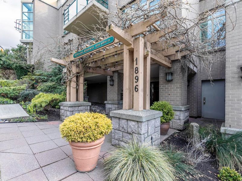 FEATURED LISTING: 202 - 1896 MARINE Drive West Vancouver