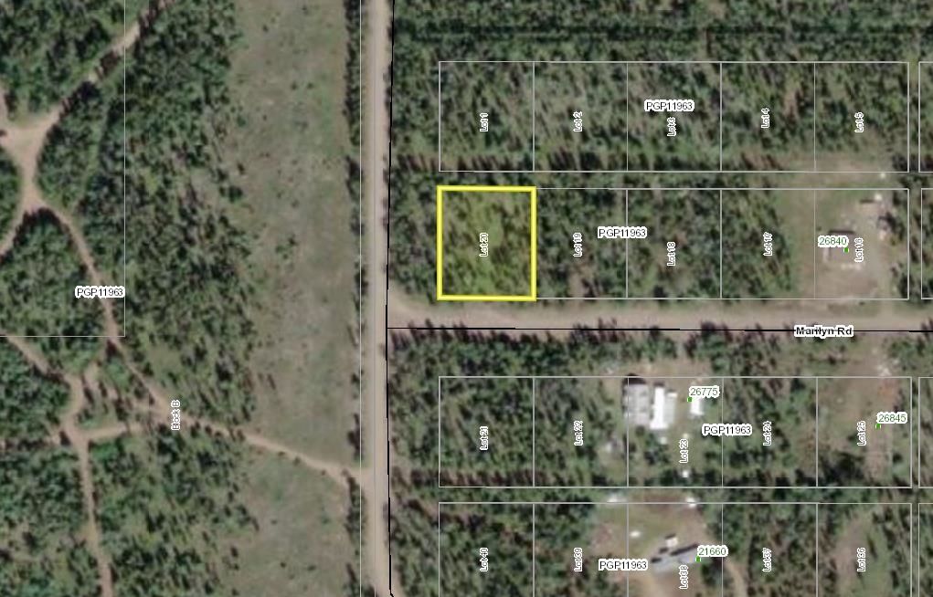 Main Photo: LOT 20 ST MARIE Lake in Prince George: Buckhorn Land for sale in "Giscome-Penny" (PG Rural South)  : MLS®# R2702746