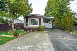 Photo 2: 33897 GILMOUR Drive in Abbotsford: Central Abbotsford Manufactured Home for sale : MLS®# R2822779