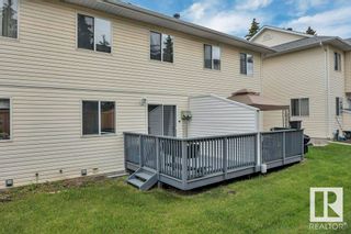 Photo 42: 83-1033 YOUVILLE Drive W in Edmonton: Zone 29 Townhouse for sale : MLS®# E4301704