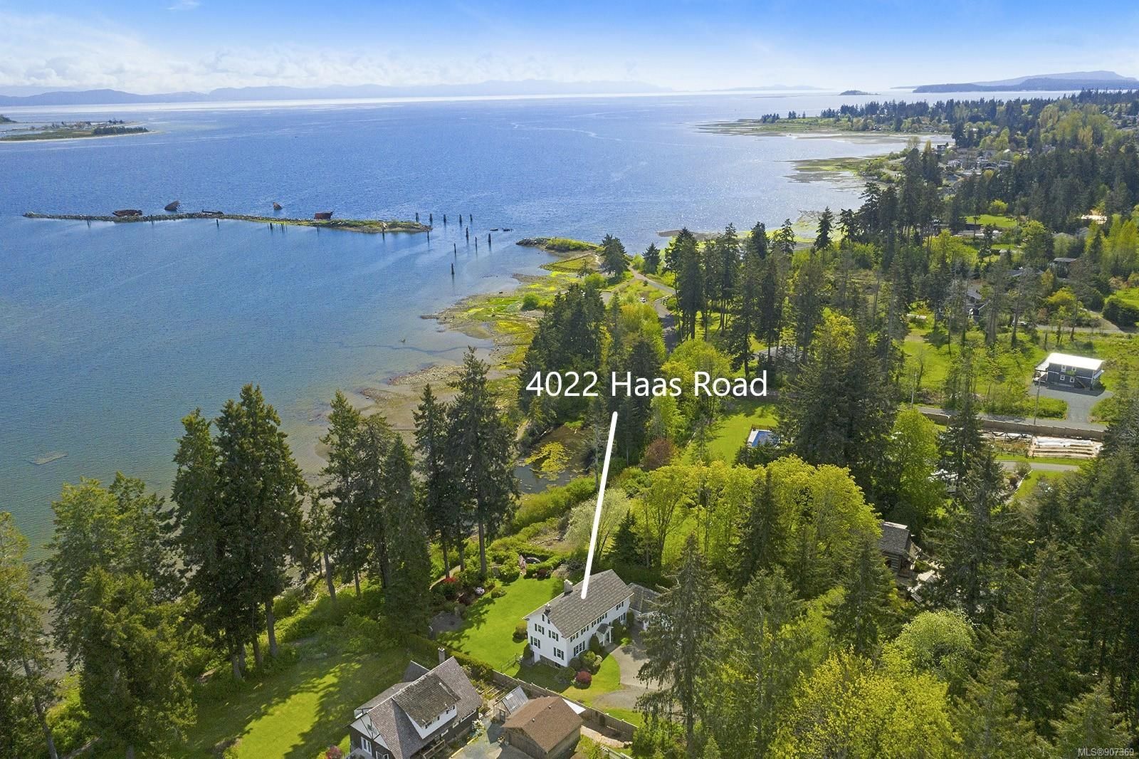 Main Photo: 4022 Haas Rd in Courtenay: CV Courtenay South House for sale (Comox Valley)  : MLS®# 907369